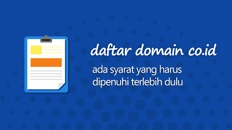 Jasa Domain co.id Terpercaya