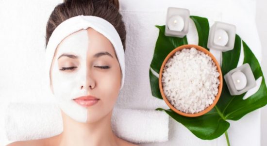 Masker Wajah dengan Bahan Alami