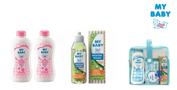 Paket Perlengkapan Bayi Terbaik dari Produk My Baby