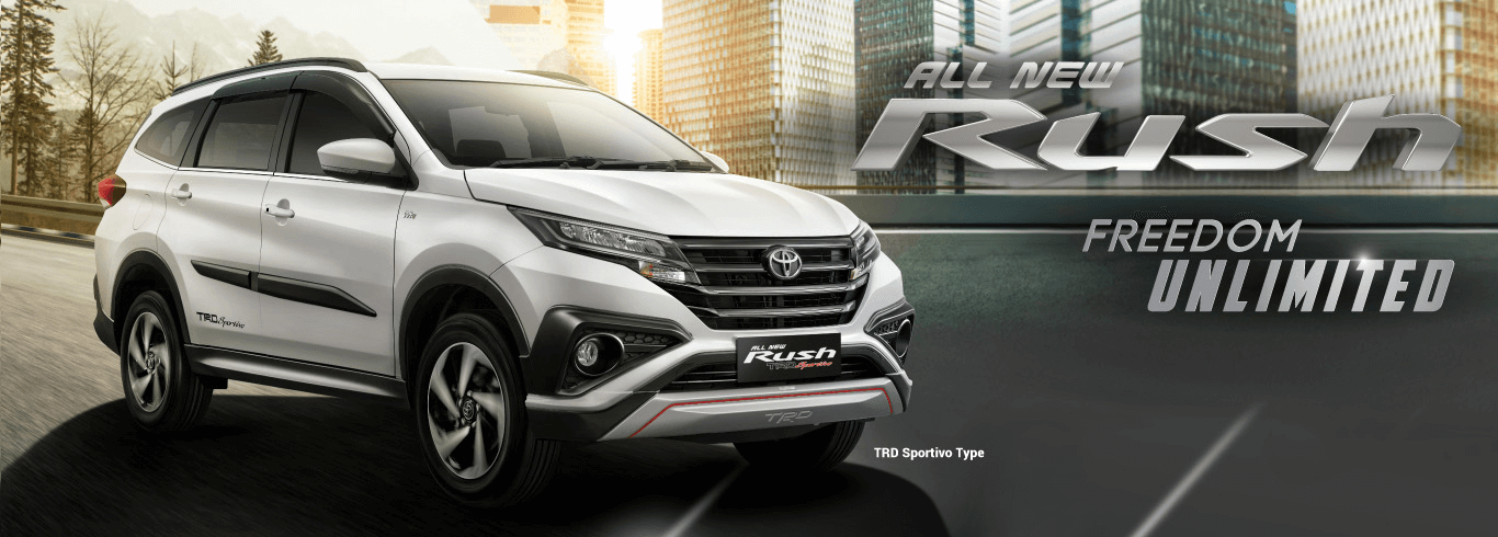 Harga Toyota Rush Surabaya Terbaru di Tahun 2019