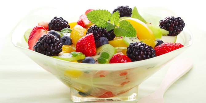 Resep Salad Buah