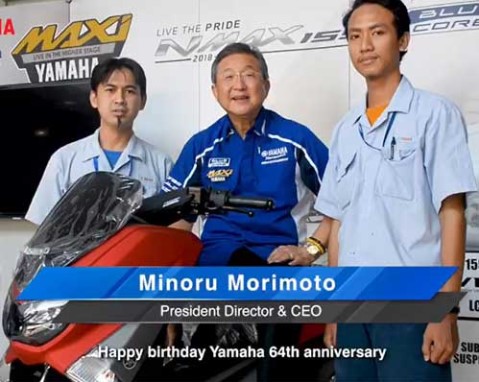 Hadiah untuk Pengendara Motor