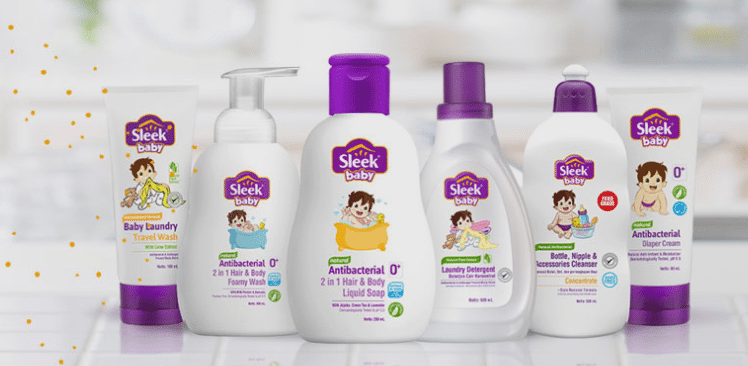 Deterjen Khusus untuk Pakaian Bayi