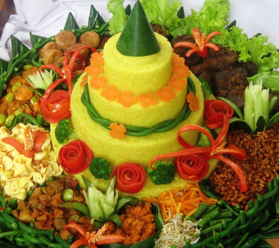 Jenis Jenis Nasi Tumpeng yang ada di Indonesia
