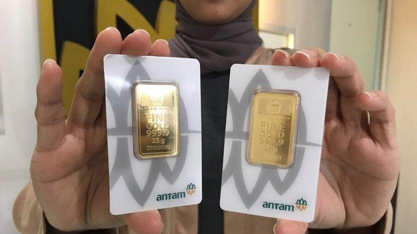 emas Antam 5 gram